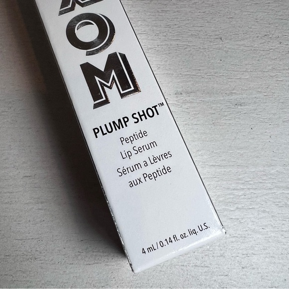 NWT BUXOM Plump Shot Lip Serum Peptides Multichrome Tint Starstruck Coral 4 ml - Picture 8 of 16